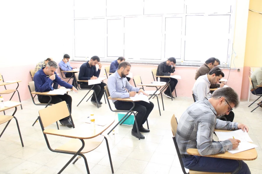 در دانشگاه فرهنگیان استان بوشهر؛
آزمون اصلح ۳۴۶ مهارت آموز آموزش و پرورش برگزار شد 9