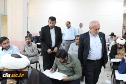 در دانشگاه فرهنگیان استان بوشهر؛
آزمون اصلح ۳۴۶ مهارت آموز آموزش و پرورش برگزار شد 10