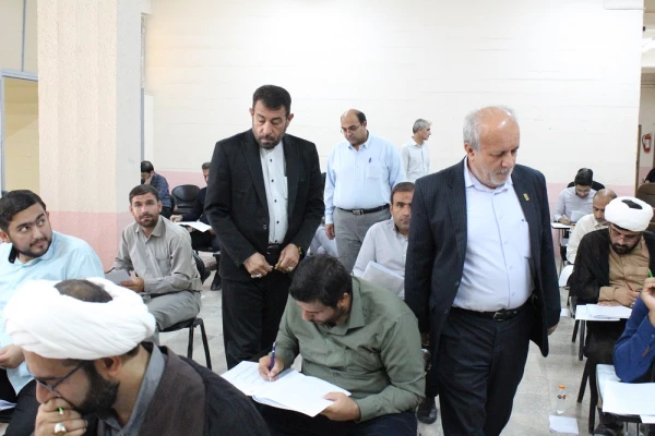 در دانشگاه فرهنگیان استان بوشهر؛
آزمون اصلح ۳۴۶ مهارت آموز آموزش و پرورش برگزار شد 10