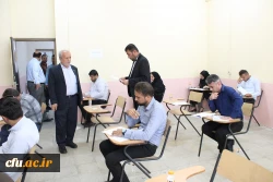 در دانشگاه فرهنگیان استان بوشهر؛
آزمون اصلح ۳۴۶ مهارت آموز آموزش و پرورش برگزار شد 11