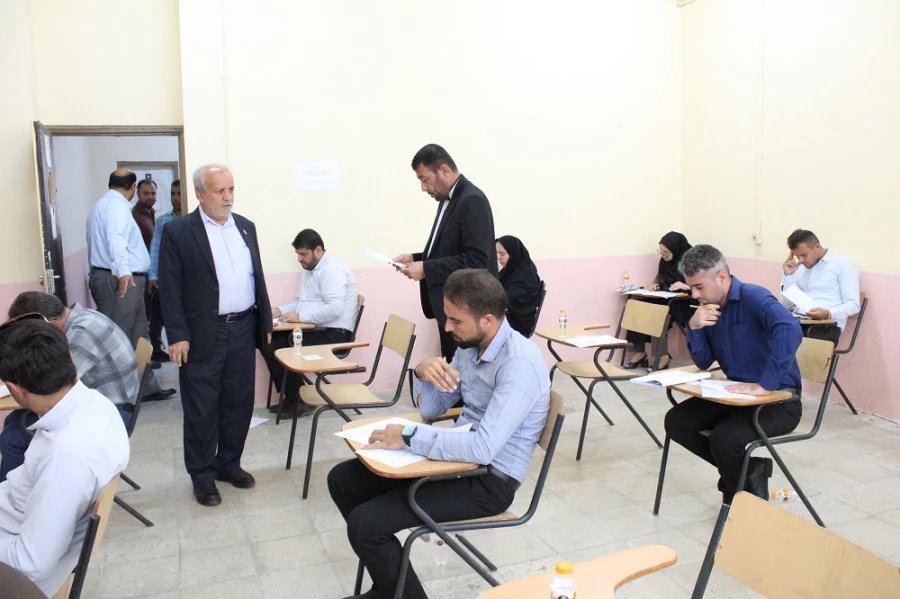 در دانشگاه فرهنگیان استان بوشهر؛
آزمون اصلح ۳۴۶ مهارت آموز آموزش و پرورش برگزار شد 11