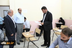 در دانشگاه فرهنگیان استان بوشهر؛
آزمون اصلح ۳۴۶ مهارت آموز آموزش و پرورش برگزار شد 12