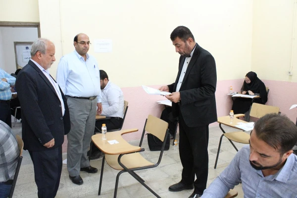 در دانشگاه فرهنگیان استان بوشهر؛
آزمون اصلح ۳۴۶ مهارت آموز آموزش و پرورش برگزار شد 12