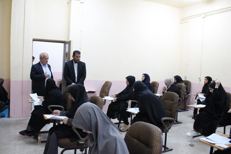 در دانشگاه فرهنگیان استان بوشهر؛
آزمون اصلح ۳۴۶ مهارت آموز آموزش و پرورش برگزار شد 13