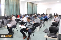 در دانشگاه فرهنگیان استان بوشهر؛
آزمون اصلح ۳۴۶ مهارت آموز آموزش و پرورش برگزار شد 14
