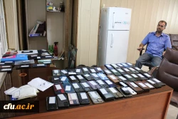 در دانشگاه فرهنگیان استان بوشهر؛
آزمون اصلح ۳۴۶ مهارت آموز آموزش و پرورش برگزار شد 15