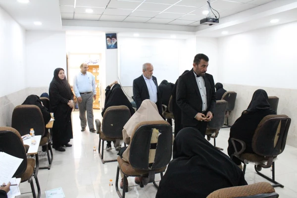 در دانشگاه فرهنگیان استان بوشهر؛
آزمون اصلح ۳۴۶ مهارت آموز آموزش و پرورش برگزار شد 16