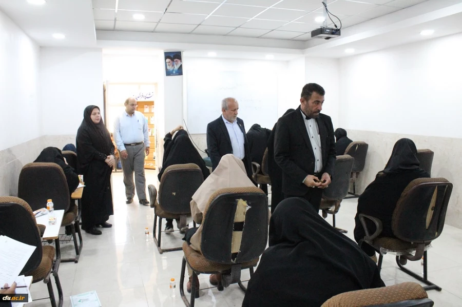 در دانشگاه فرهنگیان استان بوشهر؛
آزمون اصلح ۳۴۶ مهارت آموز آموزش و پرورش برگزار شد 16