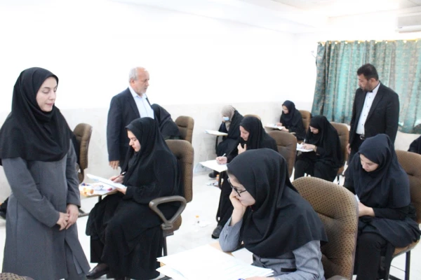 در دانشگاه فرهنگیان استان بوشهر؛
آزمون اصلح ۳۴۶ مهارت آموز آموزش و پرورش برگزار شد 17