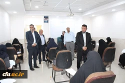 در دانشگاه فرهنگیان استان بوشهر؛
آزمون اصلح ۳۴۶ مهارت آموز آموزش و پرورش برگزار شد 18