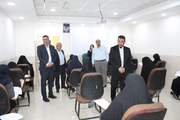 در دانشگاه فرهنگیان استان بوشهر؛
آزمون اصلح ۳۴۶ مهارت آموز آموزش و پرورش برگزار شد 18