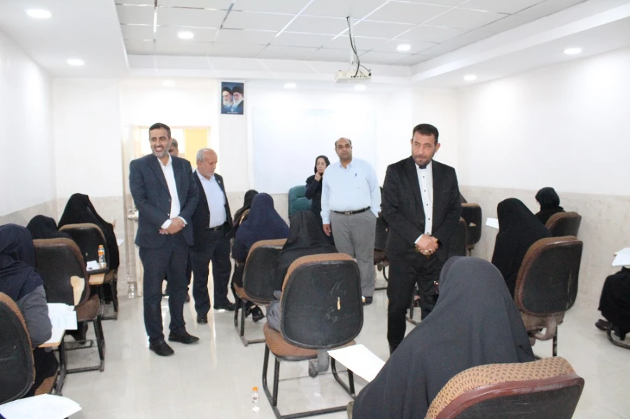 در دانشگاه فرهنگیان استان بوشهر؛
آزمون اصلح ۳۴۶ مهارت آموز آموزش و پرورش برگزار شد 18