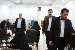 در دانشگاه فرهنگیان استان بوشهر؛
آزمون اصلح ۳۴۶ مهارت آموز آموزش و پرورش برگزار شد 19