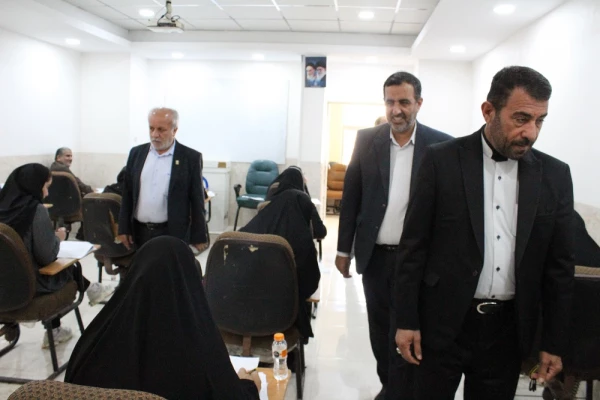 در دانشگاه فرهنگیان استان بوشهر؛
آزمون اصلح ۳۴۶ مهارت آموز آموزش و پرورش برگزار شد 19