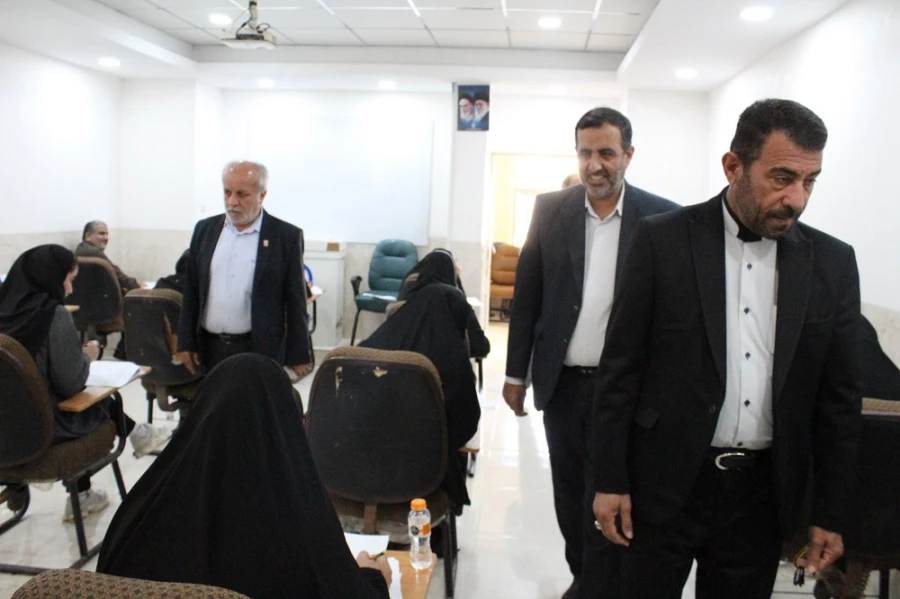 در دانشگاه فرهنگیان استان بوشهر؛
آزمون اصلح ۳۴۶ مهارت آموز آموزش و پرورش برگزار شد 19