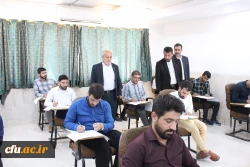 در دانشگاه فرهنگیان استان بوشهر؛
آزمون اصلح ۳۴۶ مهارت آموز آموزش و پرورش برگزار شد 20