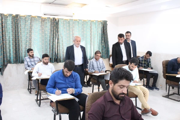 در دانشگاه فرهنگیان استان بوشهر؛
آزمون اصلح ۳۴۶ مهارت آموز آموزش و پرورش برگزار شد 20