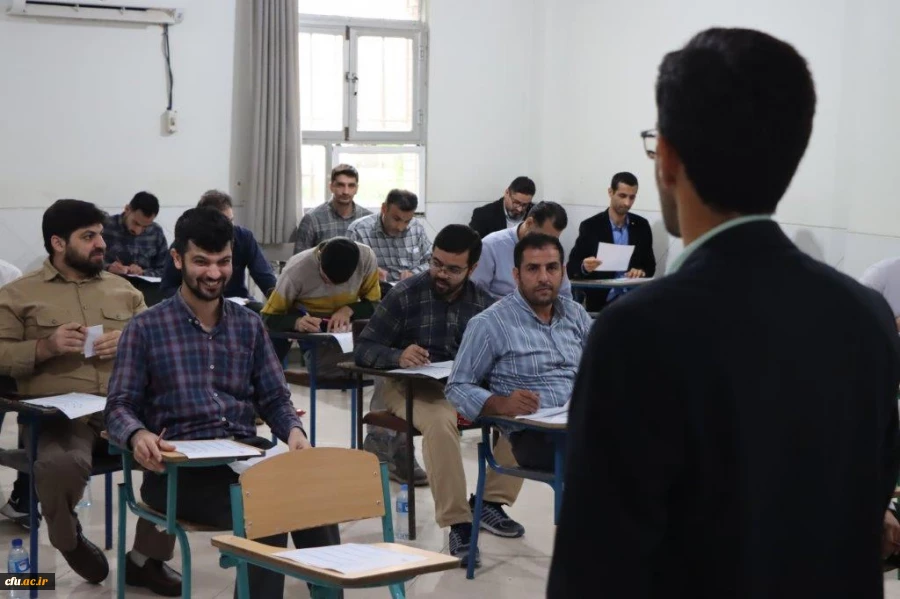 «آزمون جامع اصلح » مهارت آموزان دانشگاه فرهنگیان
 5