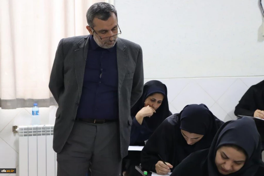 «آزمون جامع اصلح » مهارت آموزان دانشگاه فرهنگیان
 8