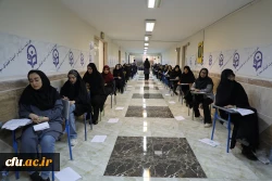 بازدید رییس دانشگاه فرهنگیان از روند برگزاری آزمون اصلح و پردیس شهید مفتح استان تهران 3