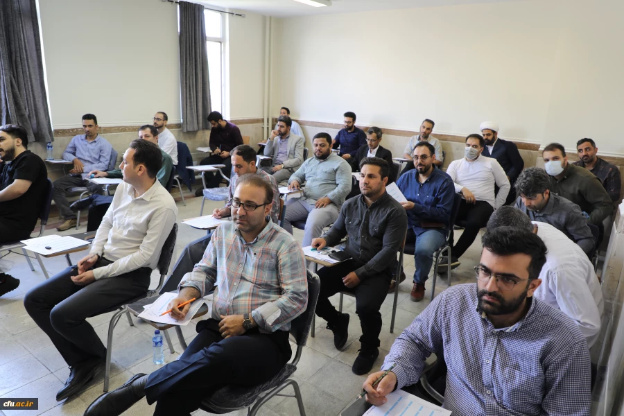 بازدید رییس دانشگاه فرهنگیان از روند برگزاری آزمون اصلح و پردیس شهید مفتح استان تهران 4