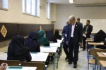 بازدید رییس دانشگاه فرهنگیان از روند برگزاری آزمون اصلح و پردیس شهید مفتح استان تهران 10