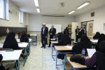 بازدید رییس دانشگاه فرهنگیان از روند برگزاری آزمون اصلح و پردیس شهید مفتح استان تهران 9