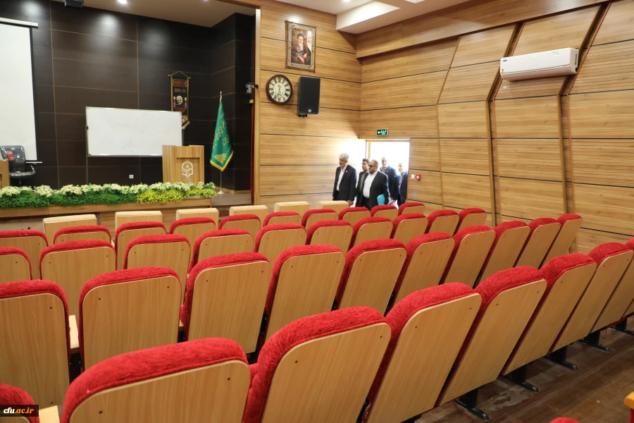 بازدید رییس دانشگاه فرهنگیان از روند برگزاری آزمون اصلح و پردیس شهید مفتح استان تهران 11