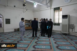 بازدید رییس دانشگاه فرهنگیان از روند برگزاری آزمون اصلح و پردیس شهید مفتح استان تهران 12
