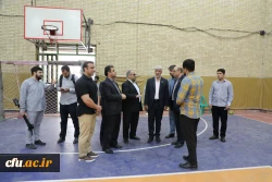 بازدید رییس دانشگاه فرهنگیان از روند برگزاری آزمون اصلح و پردیس شهید مفتح استان تهران 13