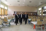 بازدید رییس دانشگاه فرهنگیان از روند برگزاری آزمون اصلح و پردیس شهید مفتح استان تهران 14