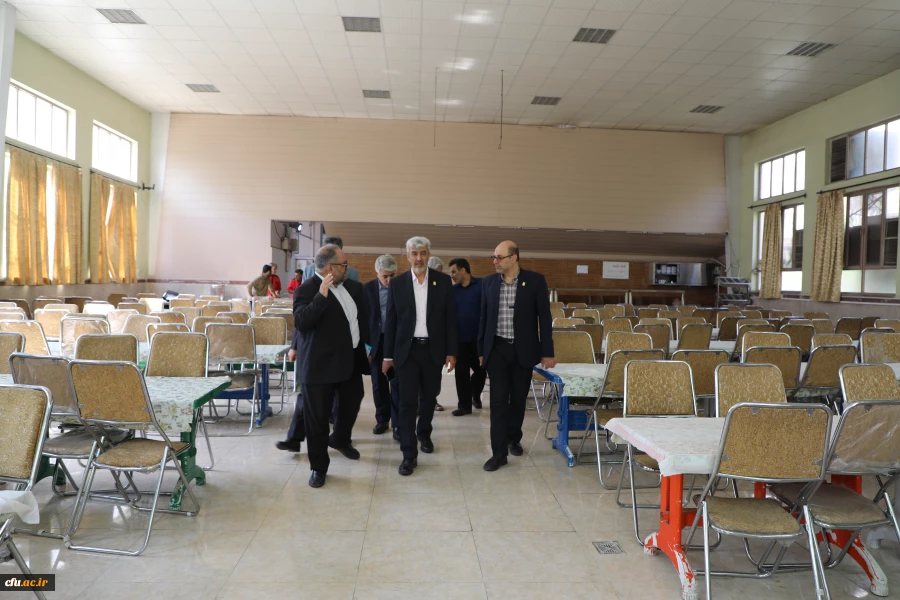بازدید رییس دانشگاه فرهنگیان از روند برگزاری آزمون اصلح و پردیس شهید مفتح استان تهران 14
