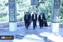 بازدید رییس دانشگاه فرهنگیان از روند برگزاری آزمون اصلح و پردیس شهید مفتح استان تهران 16