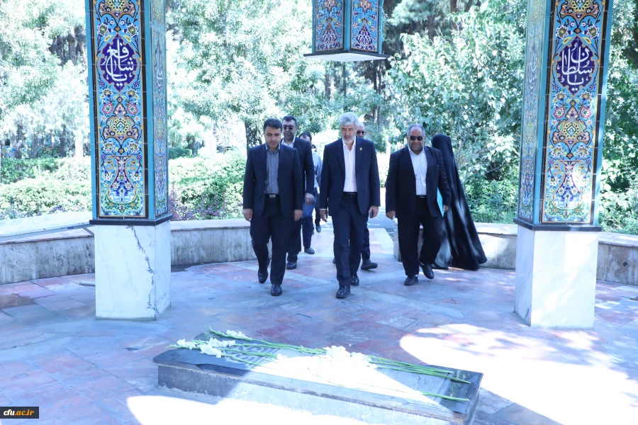 بازدید رییس دانشگاه فرهنگیان از روند برگزاری آزمون اصلح و پردیس شهید مفتح استان تهران 16