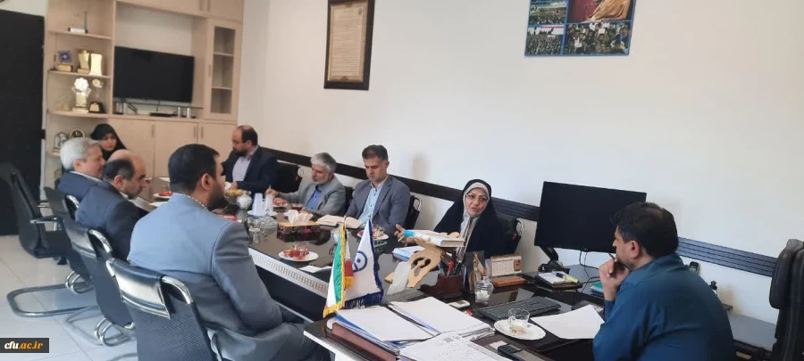 اولین جلسه کارگروه بررسی آسیب های اجتماعی در دانشگاه فرهنگیان تشکیل شد. 3