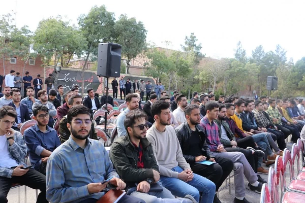 آیین افتتاح یادمان شهید گمنام دانشگاه فرهنگیان استان آذربایجان شرقی 3