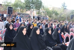 آیین افتتاح یادمان شهید گمنام دانشگاه فرهنگیان استان آذربایجان شرقی 4