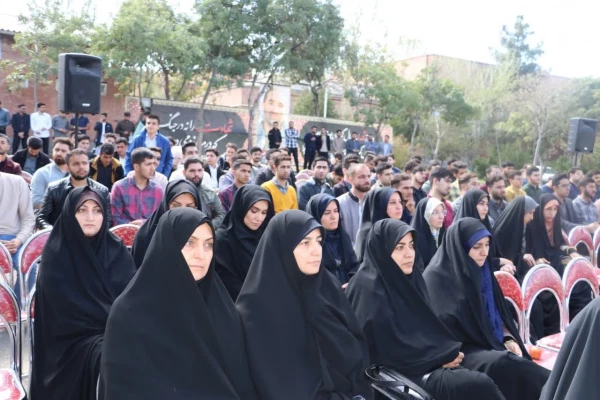 آیین افتتاح یادمان شهید گمنام دانشگاه فرهنگیان استان آذربایجان شرقی 4