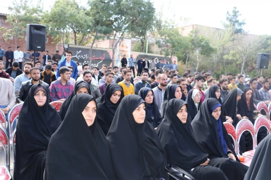 آیین افتتاح یادمان شهید گمنام دانشگاه فرهنگیان استان آذربایجان شرقی 4