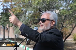 آیین افتتاح یادمان شهید گمنام دانشگاه فرهنگیان استان آذربایجان شرقی 5