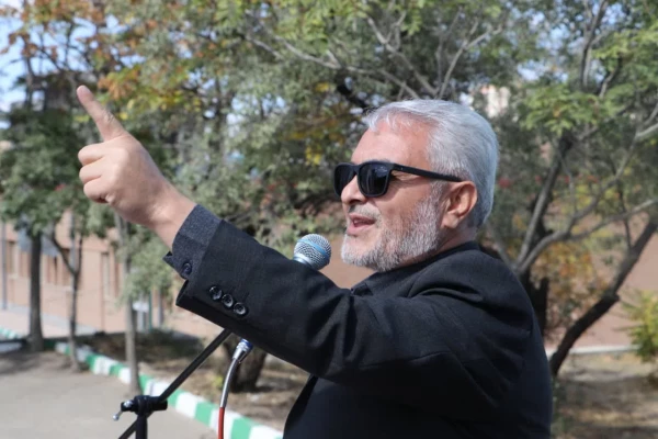 آیین افتتاح یادمان شهید گمنام دانشگاه فرهنگیان استان آذربایجان شرقی 5