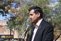 آیین افتتاح یادمان شهید گمنام دانشگاه فرهنگیان استان آذربایجان شرقی 6