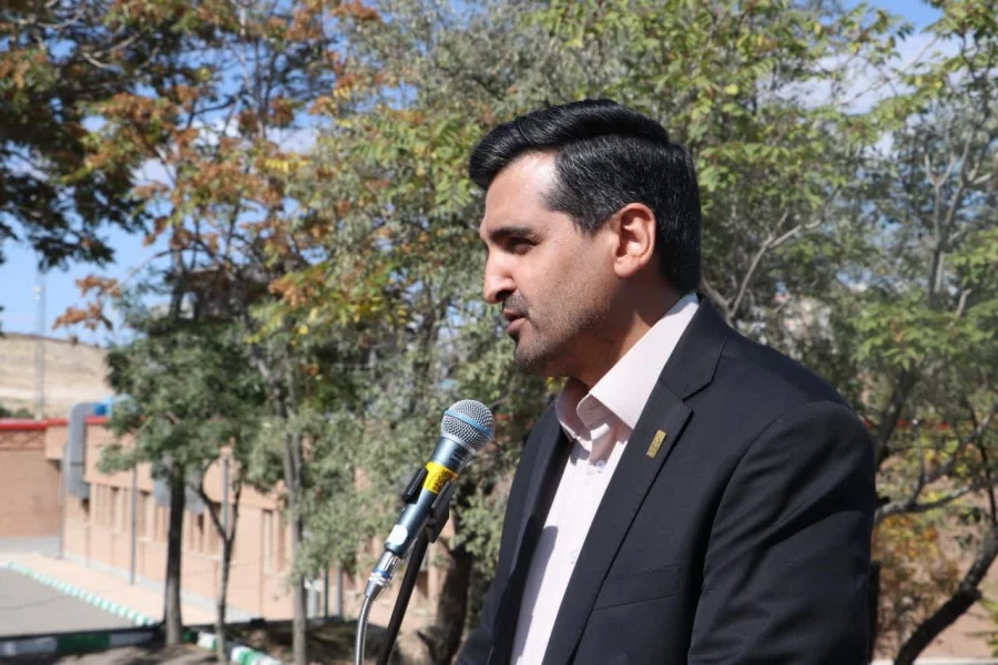 آیین افتتاح یادمان شهید گمنام دانشگاه فرهنگیان استان آذربایجان شرقی 6