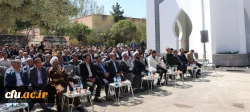 آیین افتتاح یادمان شهید گمنام دانشگاه فرهنگیان استان آذربایجان شرقی 10
