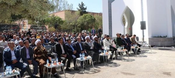 آیین افتتاح یادمان شهید گمنام دانشگاه فرهنگیان استان آذربایجان شرقی 10