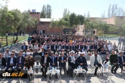 آیین افتتاح یادمان شهید گمنام دانشگاه فرهنگیان استان آذربایجان شرقی 14