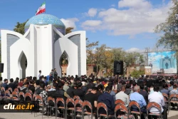 آیین افتتاح یادمان شهید گمنام دانشگاه فرهنگیان استان آذربایجان شرقی 15