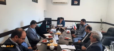 اولین جلسه کارگروه بررسی آسیب های اجتماعی در دانشگاه فرهنگیان تشکیل شد.