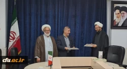 امضای تفاهم نامه ی فی مابین دانشگاه فرهنگیان و دفتر تبلیغات اسلامی خوزستان 2