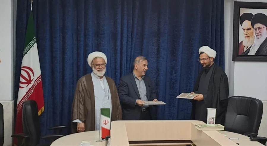 امضای تفاهم نامه ی فی مابین دانشگاه فرهنگیان و دفتر تبلیغات اسلامی خوزستان 2